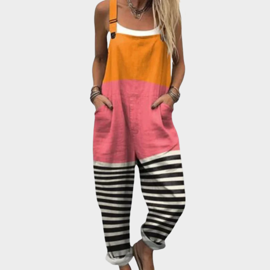 Mono estampado corte holgado