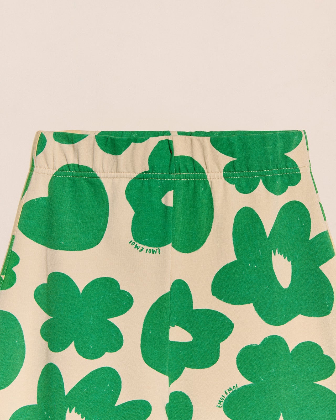 Pack de pantalones de algodón orgánico – estampado corazón