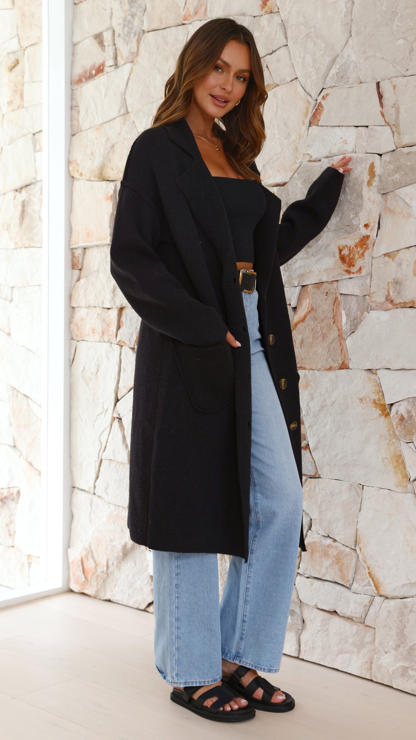 Chaqueta Kacela – negro