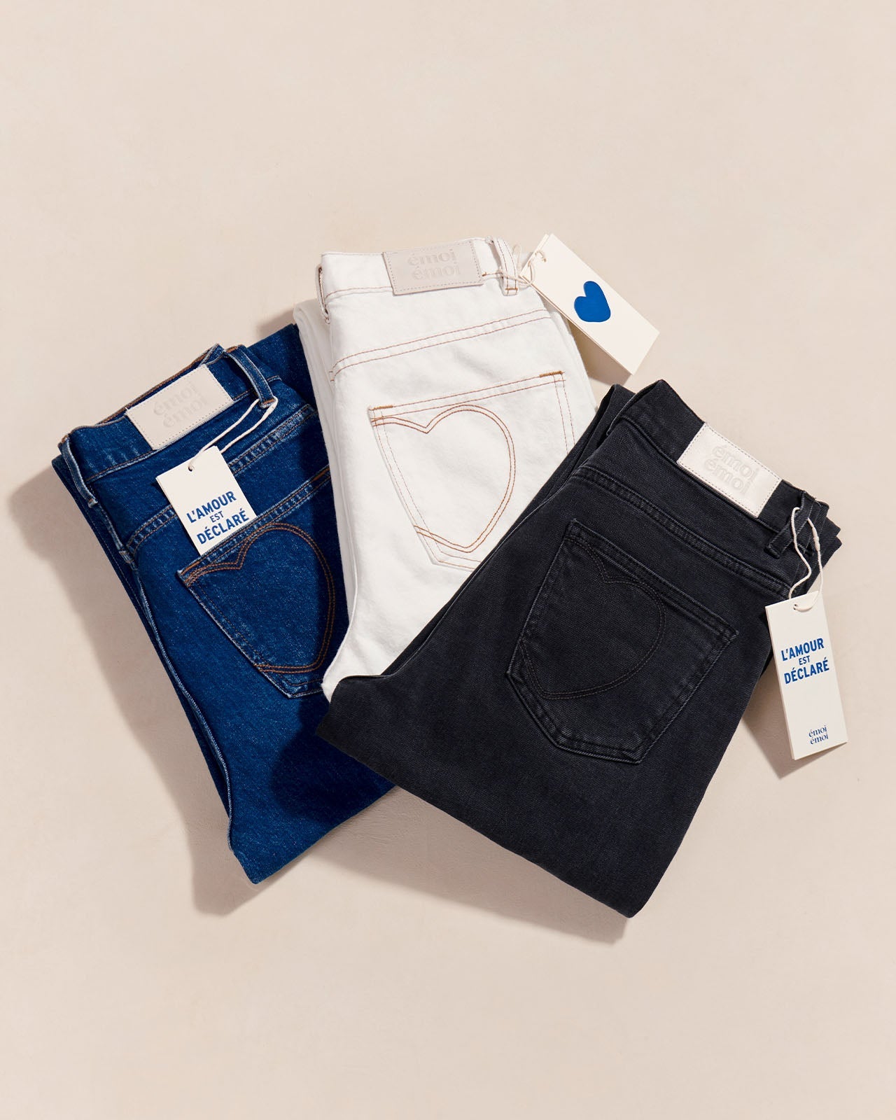 Jeans efecto favorecedor – índigo