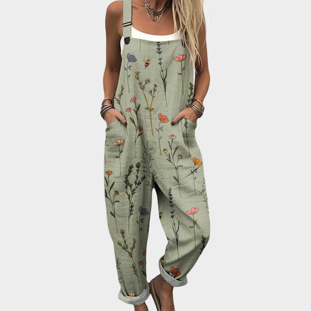 Mono estampado corte holgado