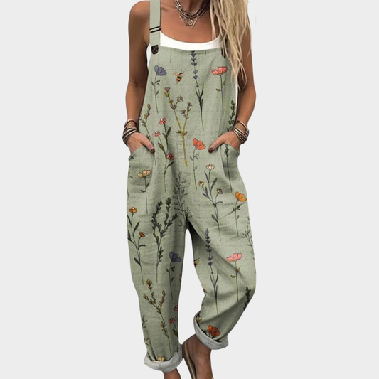 Mono estampado corte holgado