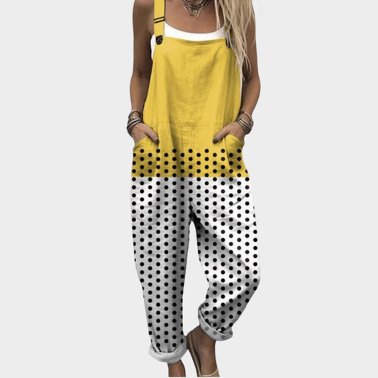 Printed Loose Fit Jumpsuit