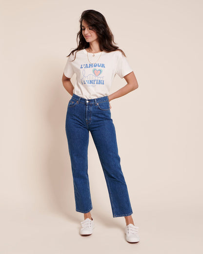 Jeans efecto favorecedor – índigo