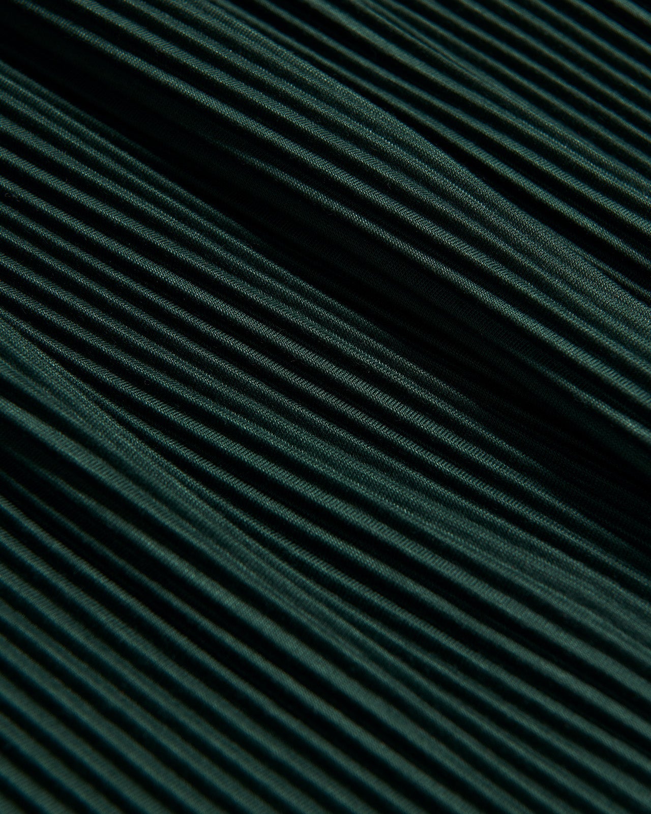 Pantalones plisados Paulina – verde noche