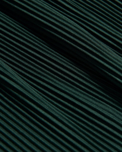 Pantalones plisados Paulina – verde noche