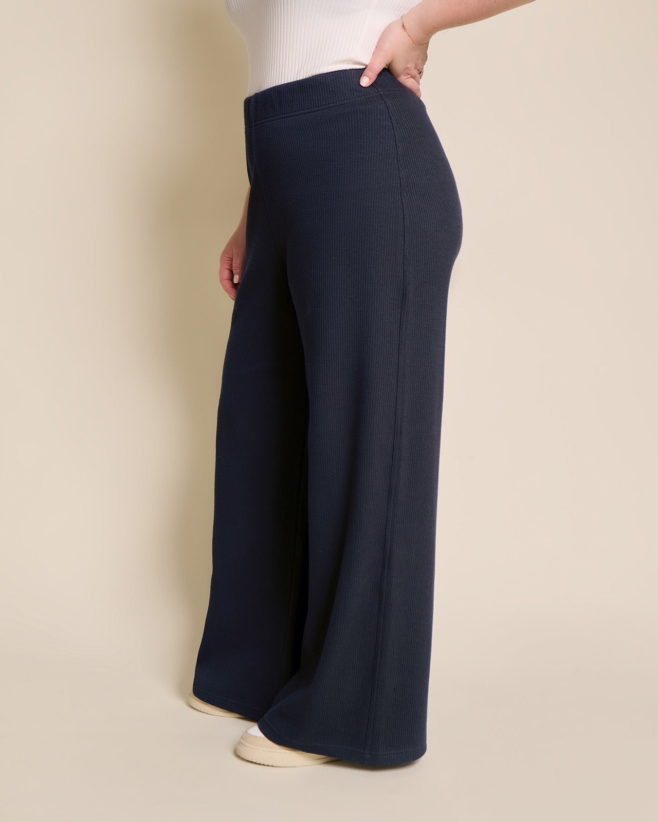Pantalones de algodón orgánico – flores montaña