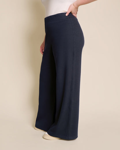 Pantalones de algodón orgánico – flores montaña