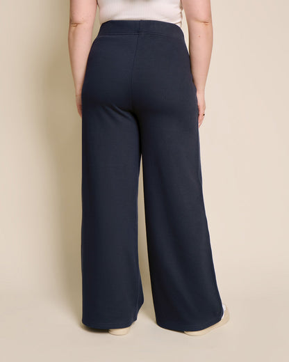Pantalones de algodón orgánico – flores montaña