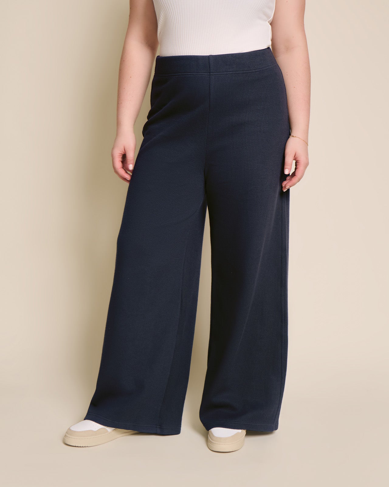Pantalones de algodón orgánico – flores montaña