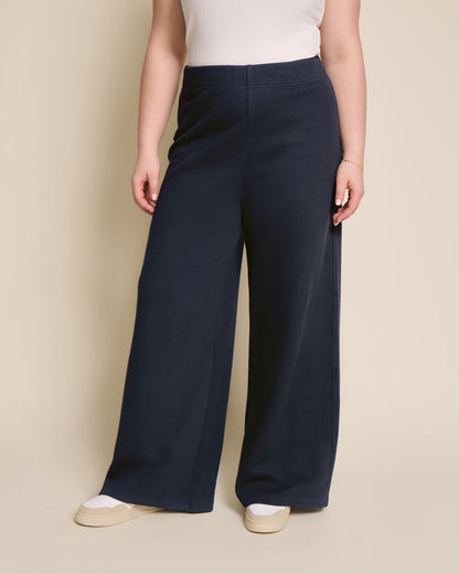 Pantalones de algodón orgánico – flores montaña