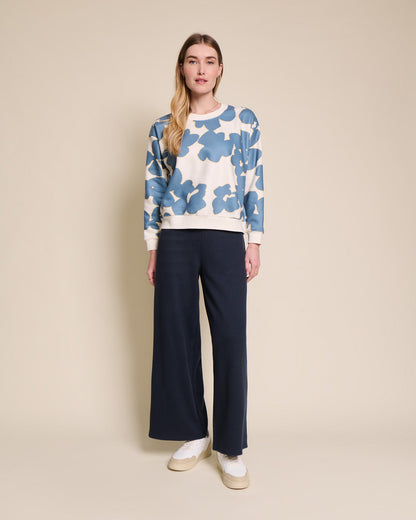 Pantalones de algodón orgánico – flores montaña