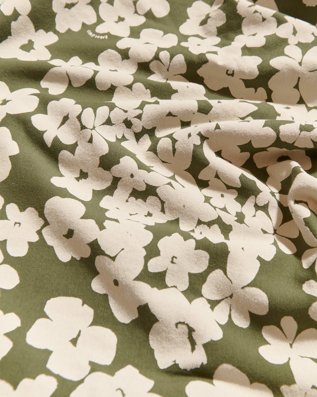 Pantalones de algodón orgánico Pauline – flores silvestres