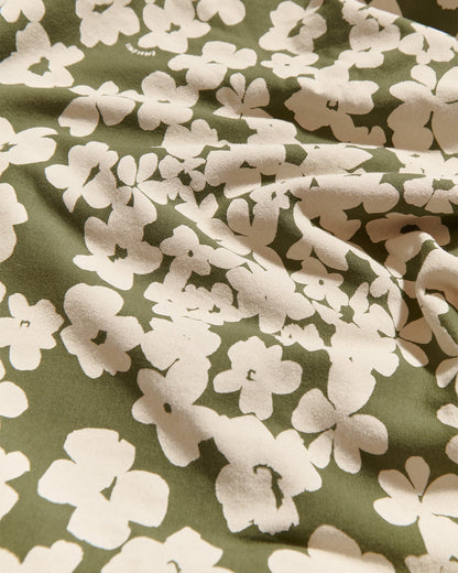 Pantalones de algodón orgánico Pauline – flores silvestres
