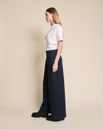 Pantalones de algodón orgánico – flores montaña