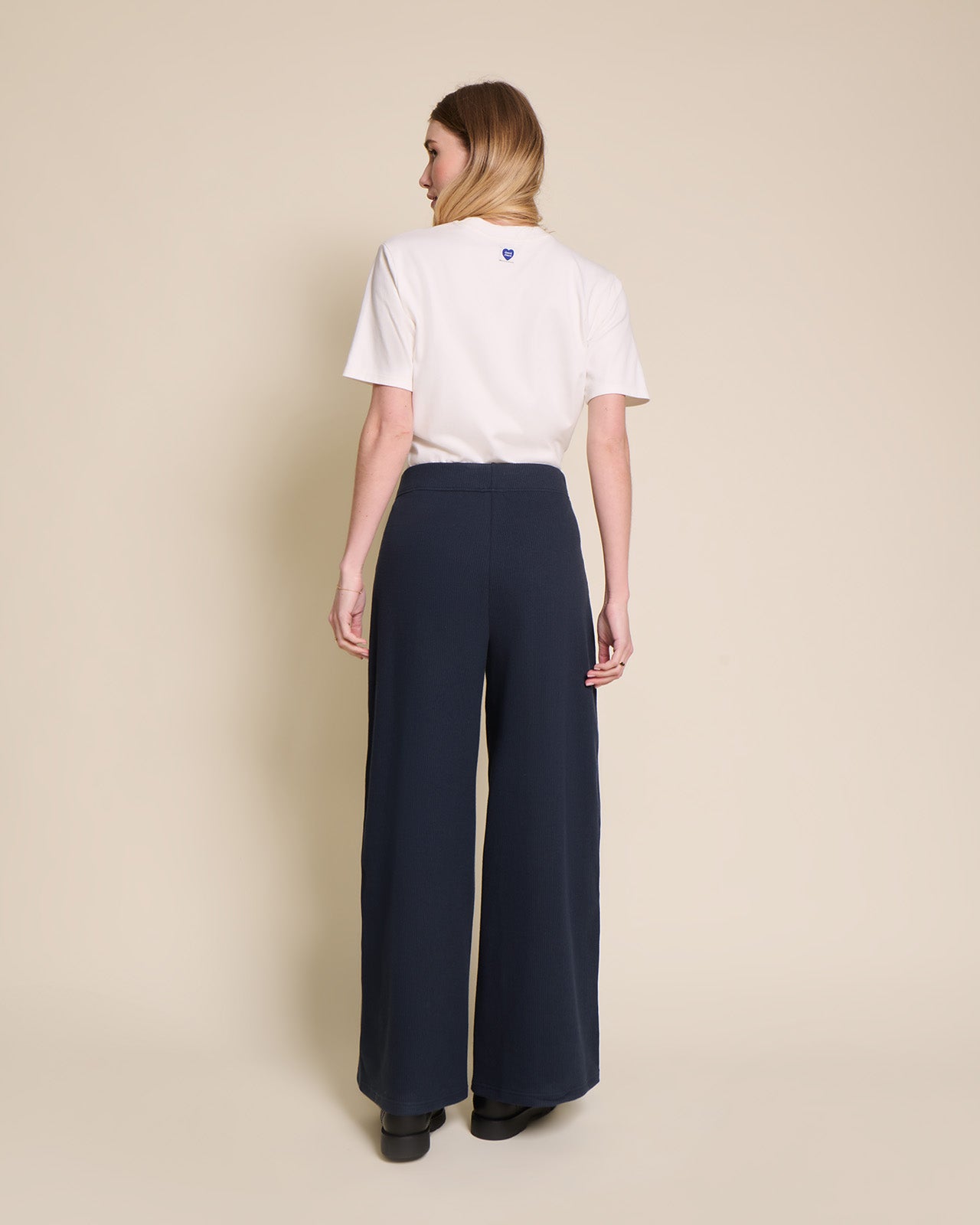 Pantalones de algodón orgánico – flores montaña