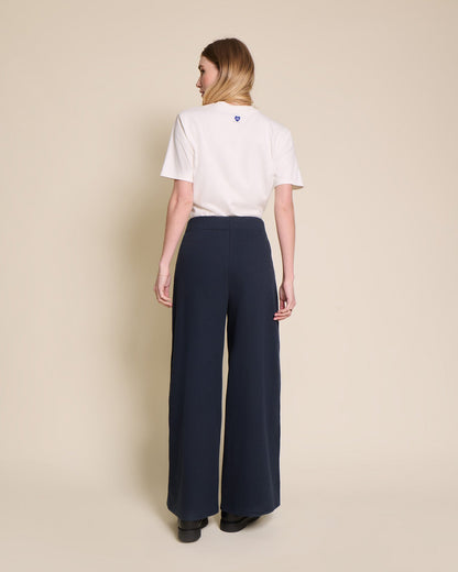 Pantalones de algodón orgánico – flores montaña