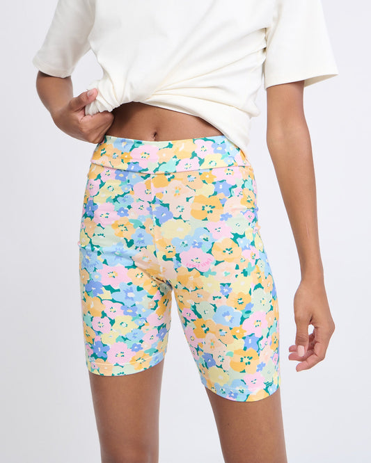 Pantalones de algodón orgánico acanalados Lars – crema