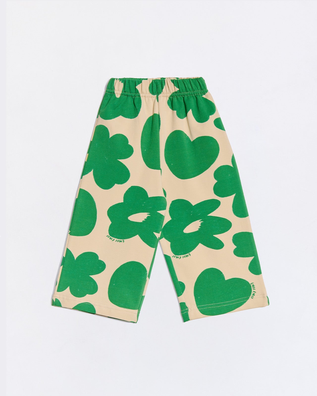 Pack de pantalones de algodón orgánico – estampado corazón