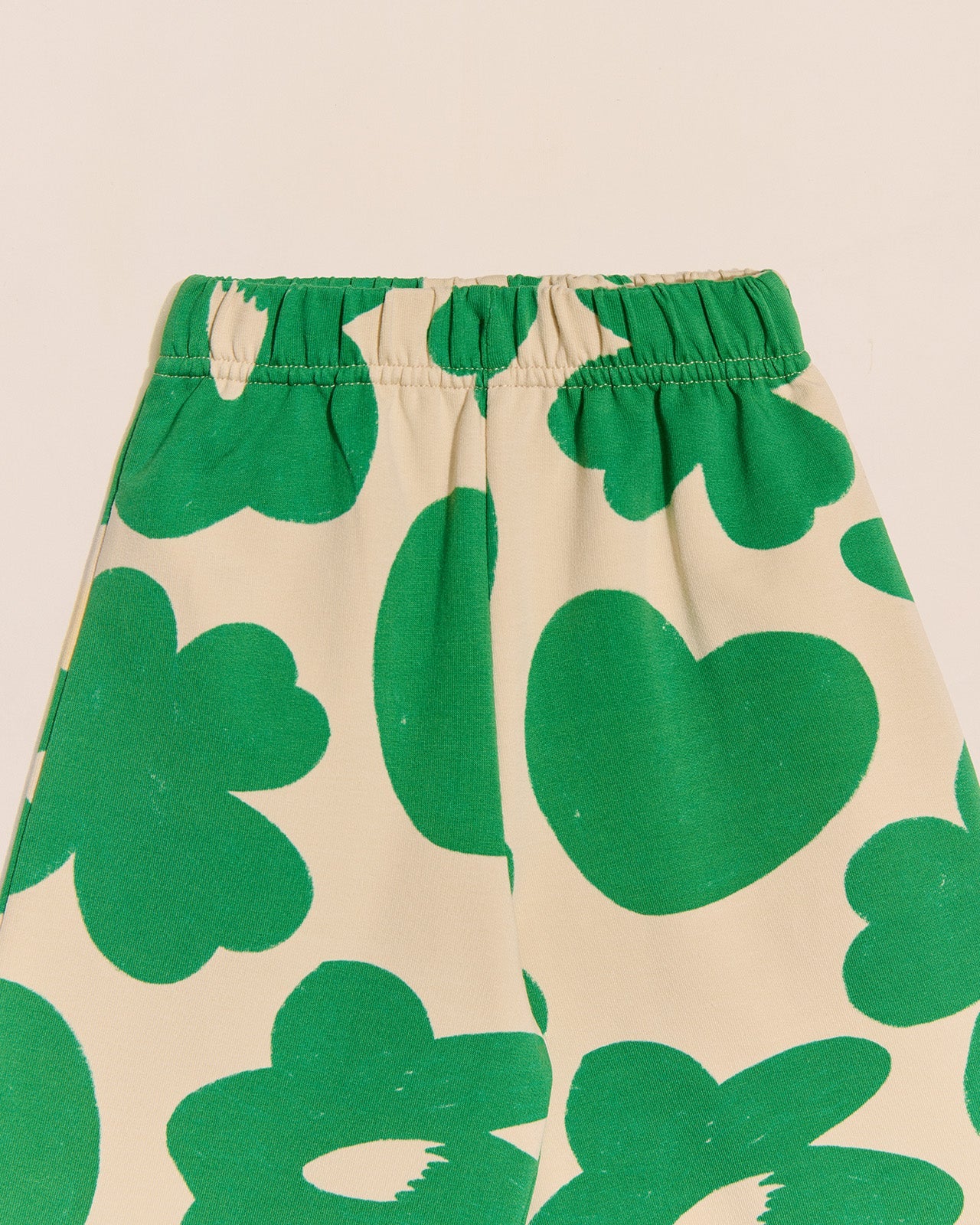 Pantalones de algodón orgánico Palou – estampado corazón