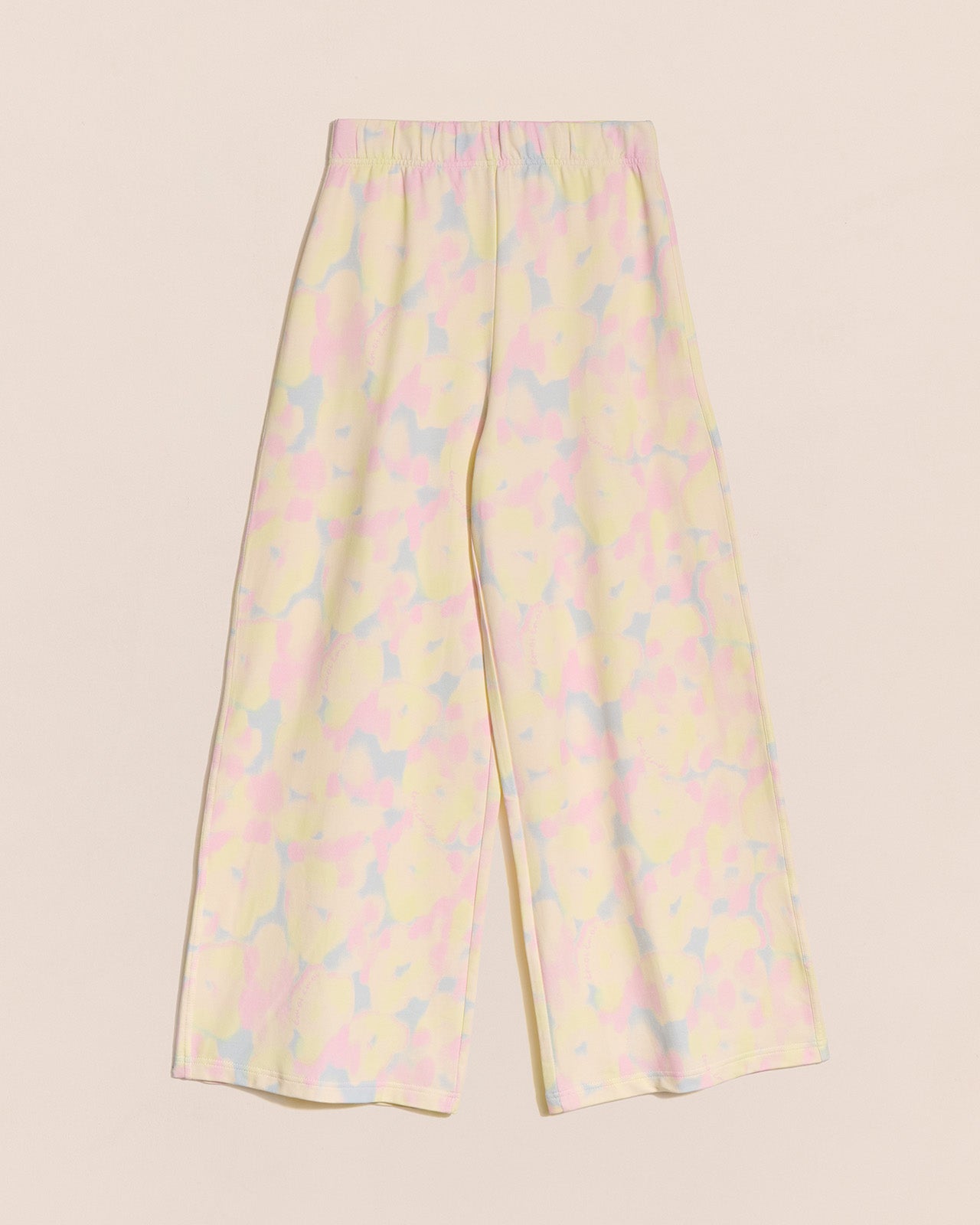 Pantalones de algodón orgánico – flores dream