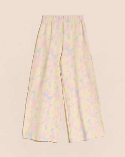 Pantalones de algodón orgánico – flores dream