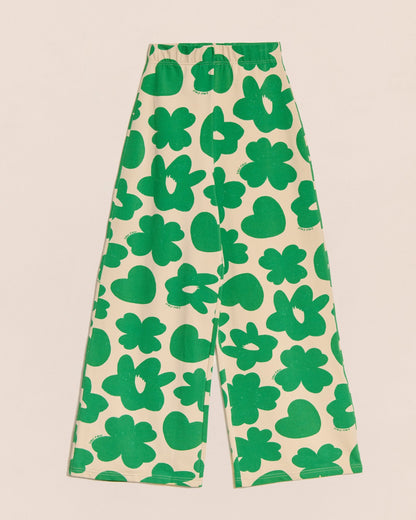 Pack de pantalones de algodón orgánico – estampado corazón