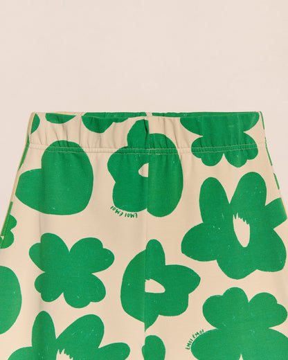 Pantalones de algodón orgánico – estampado corazón