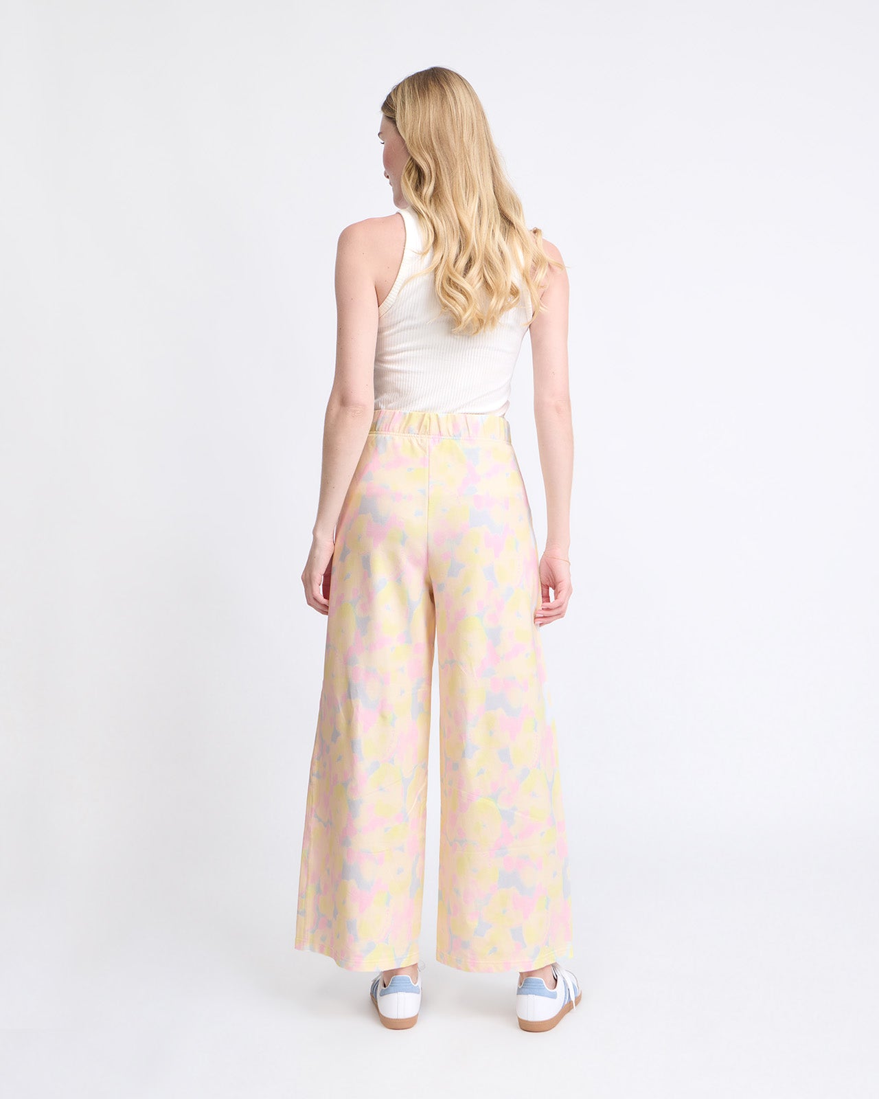 Pantalones de algodón orgánico – flores dream
