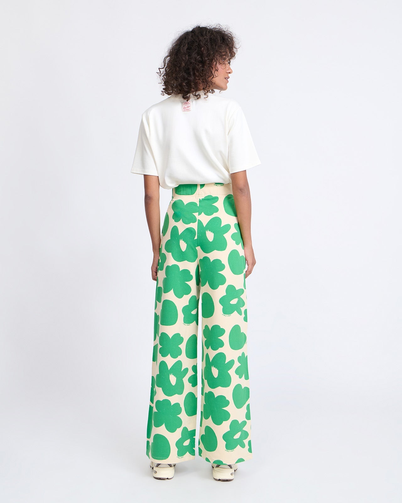 Pack de pantalones de algodón orgánico – estampado corazón