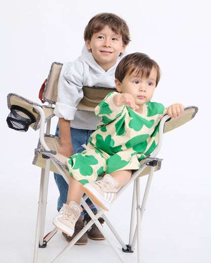 Pack de pantalones de algodón orgánico – estampado corazón