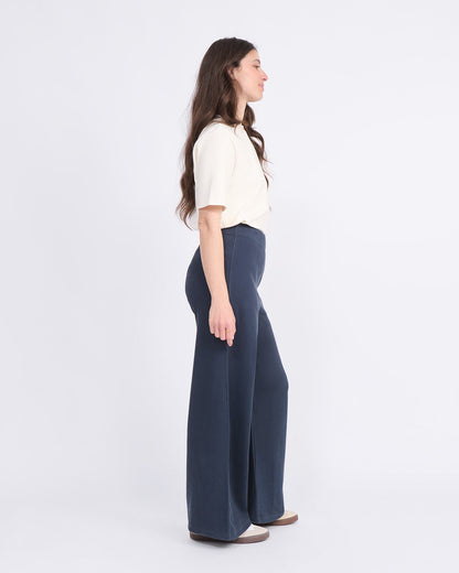 Pantalones de algodón orgánico – flores montaña
