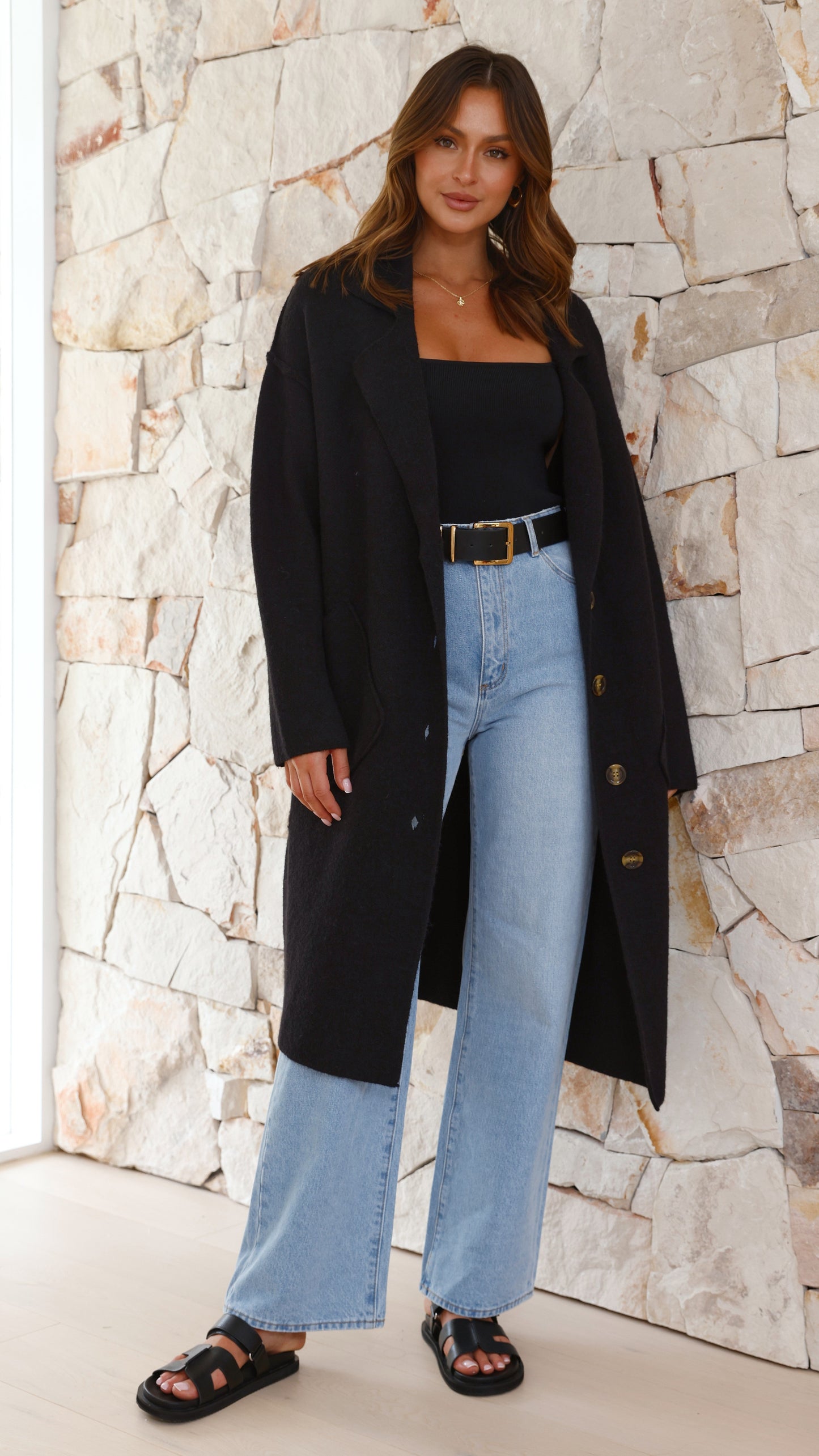 Chaqueta Kacela – negro