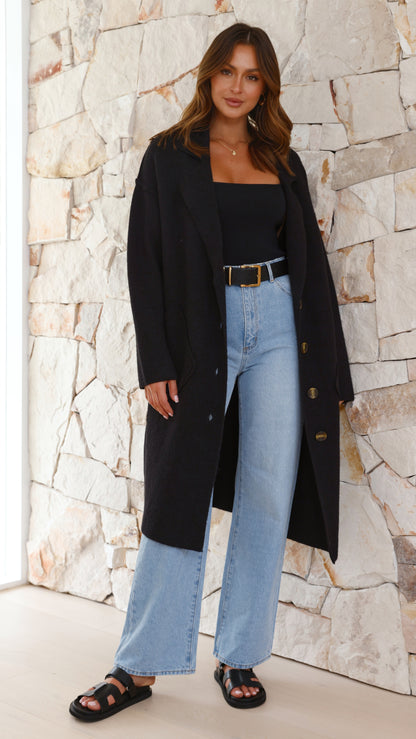 Chaqueta Kacela – negro