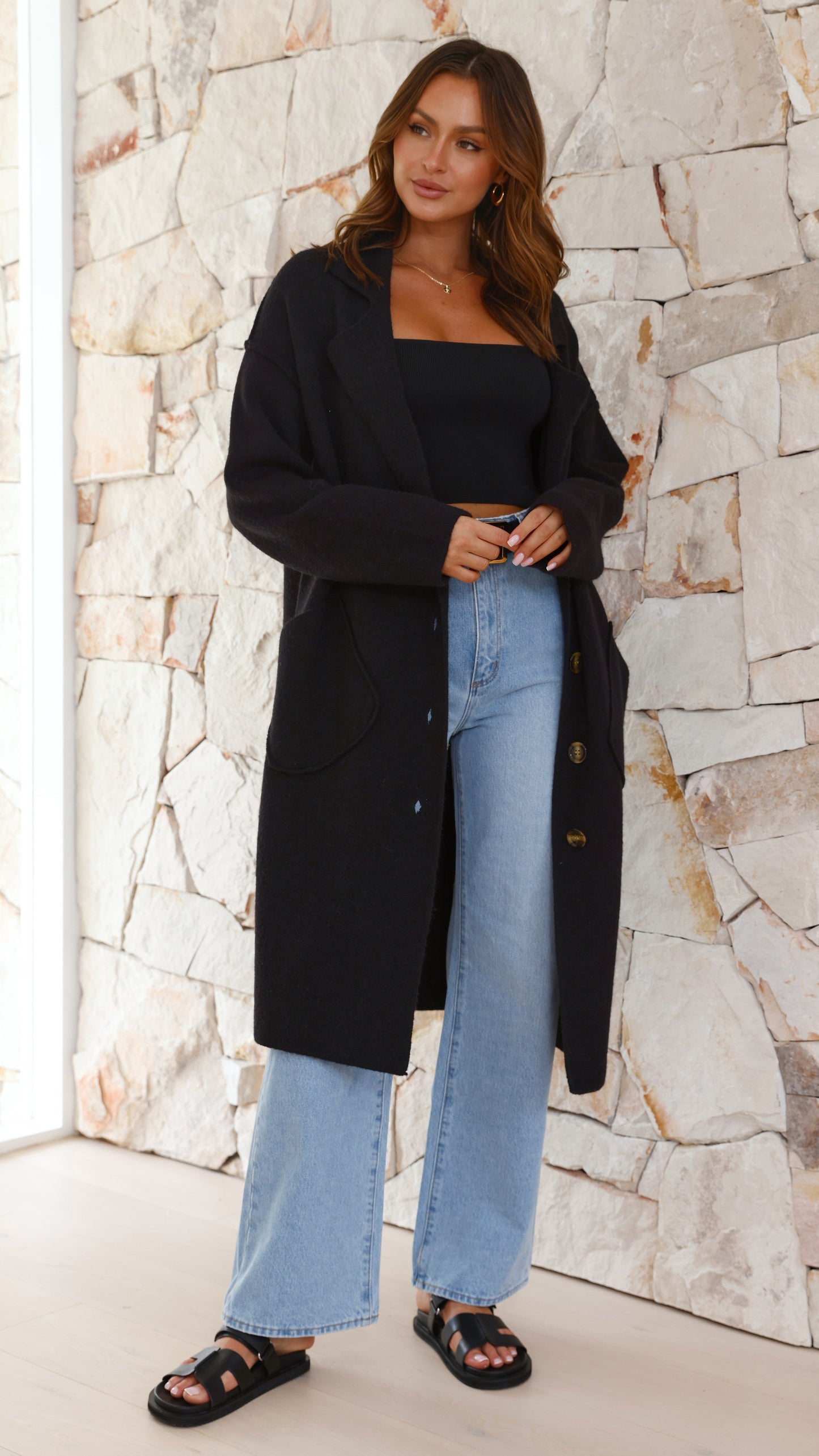 Chaqueta Kacela – negro