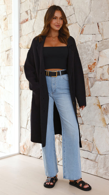 Chaqueta Kacela – negro