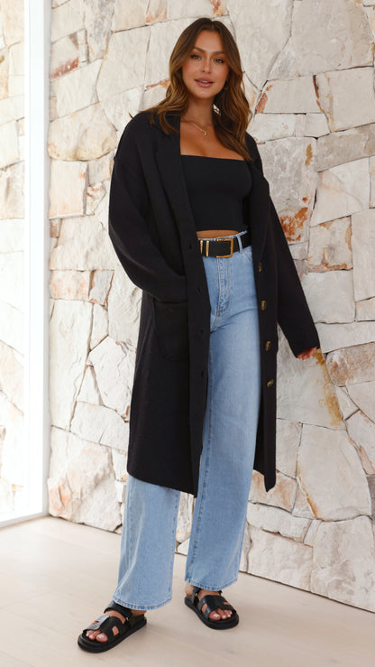 Chaqueta Kacela – negro