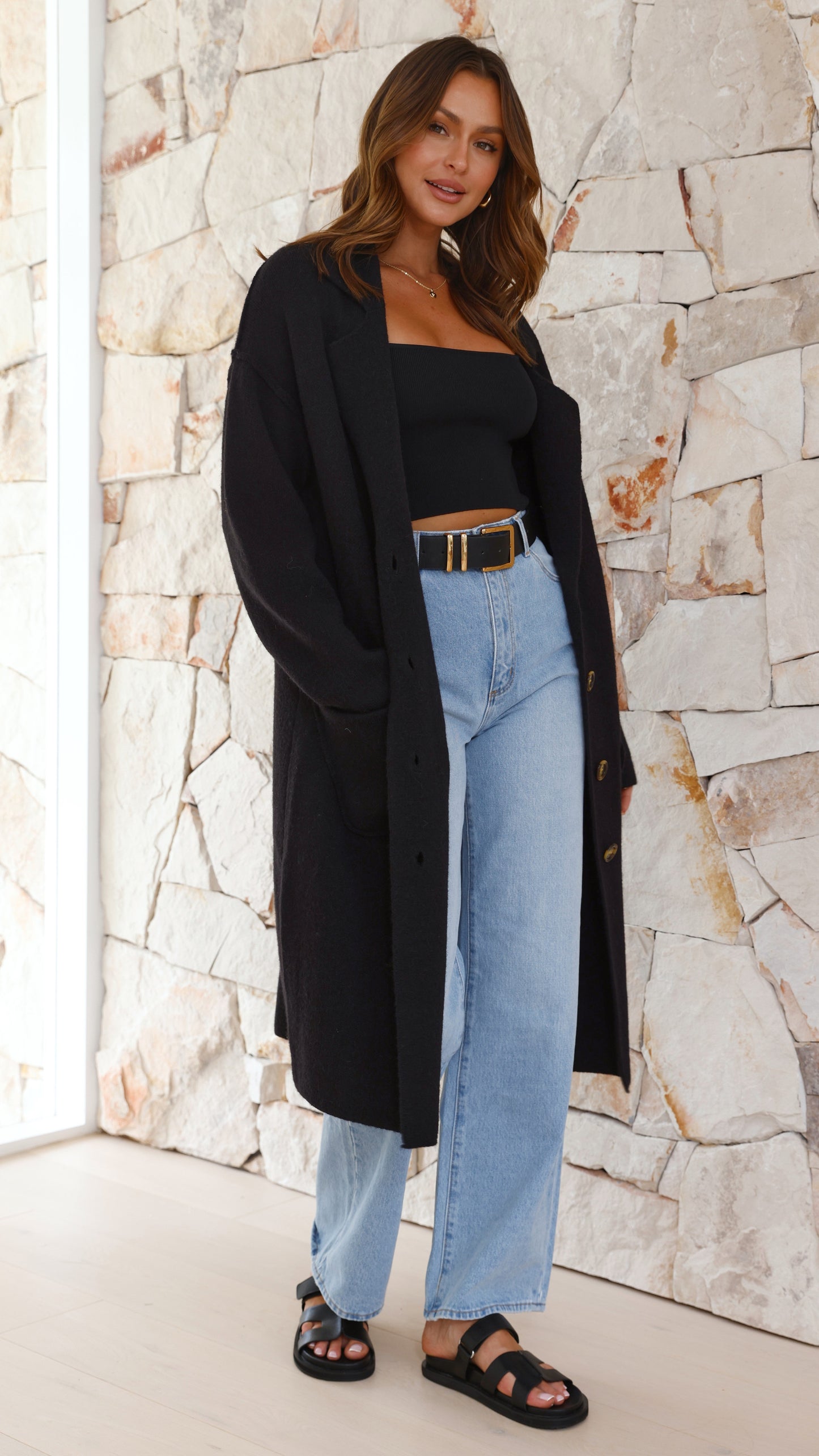 Chaqueta Kacela – negro