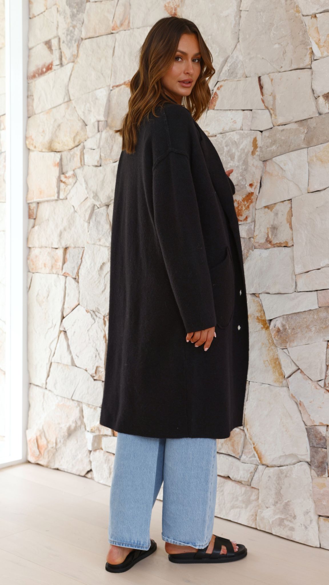 Chaqueta Kacela – negro