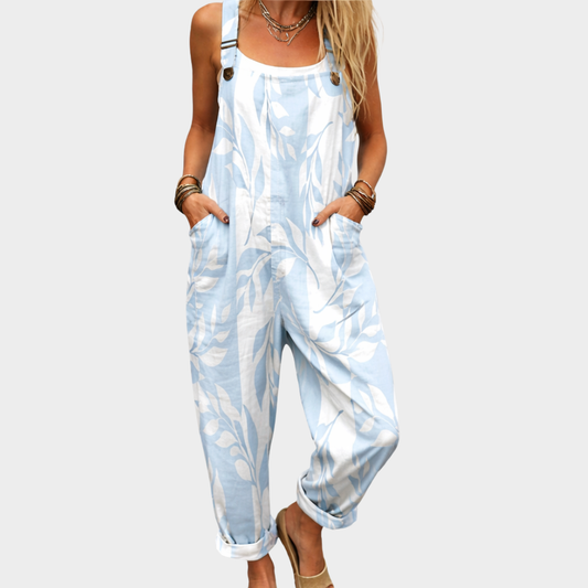 Printed Loose Fit Jumpsuit
