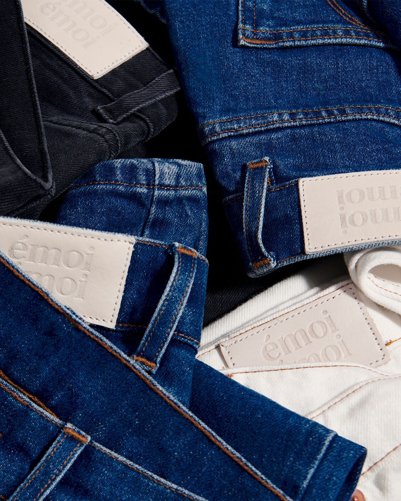 Jeans efecto favorecedor – crudo