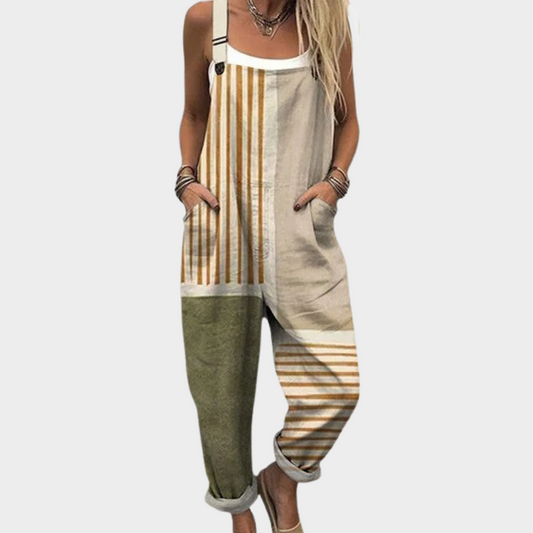 Printed Loose Fit Jumpsuit