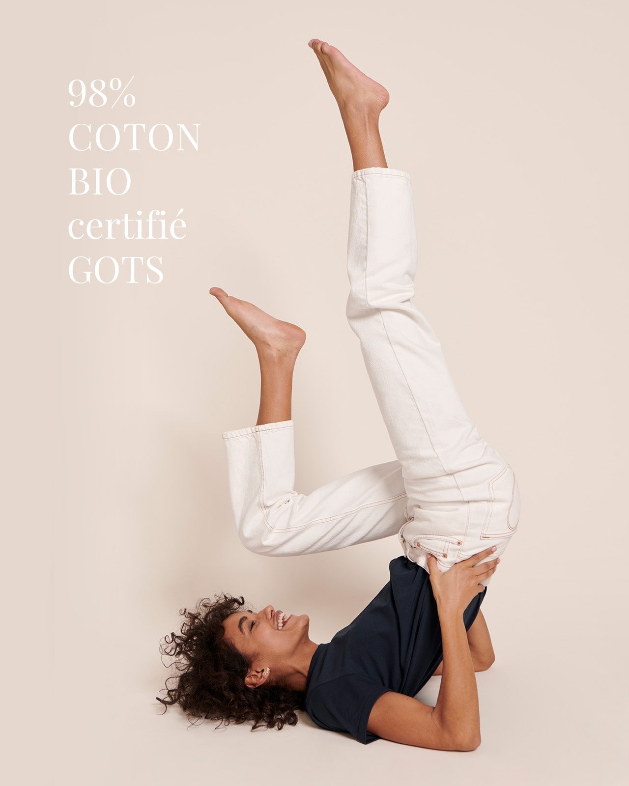 Jeans efecto favorecedor – crudo