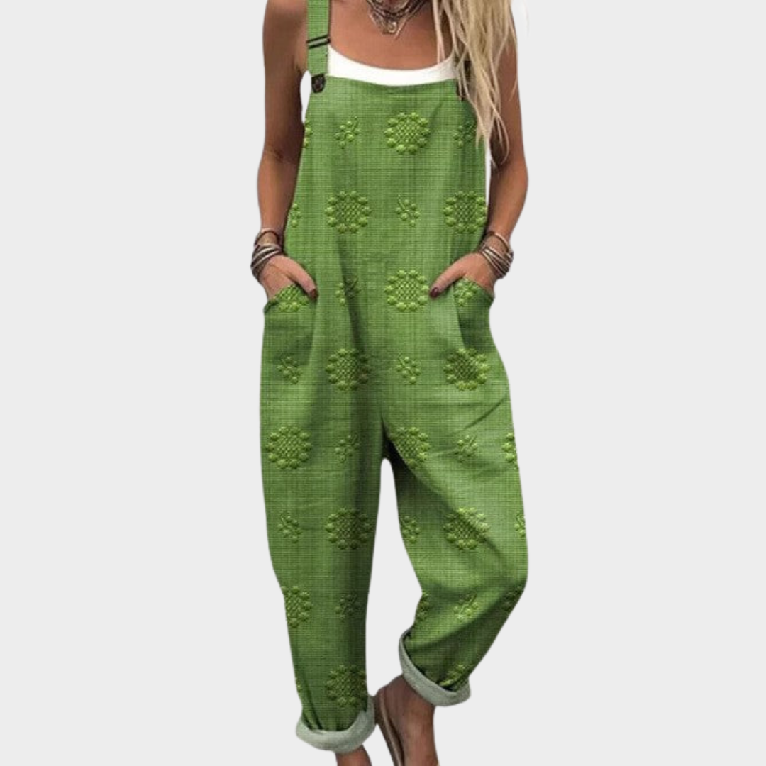 Mono estampado corte holgado