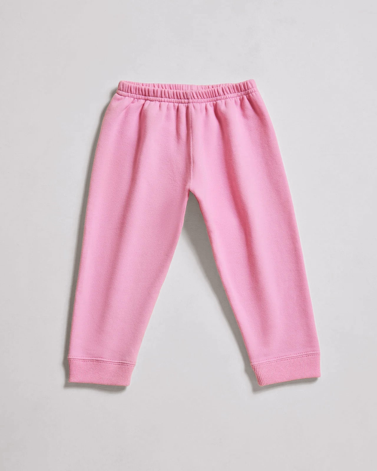 Pantalones de algodón orgánico Pia – rosa