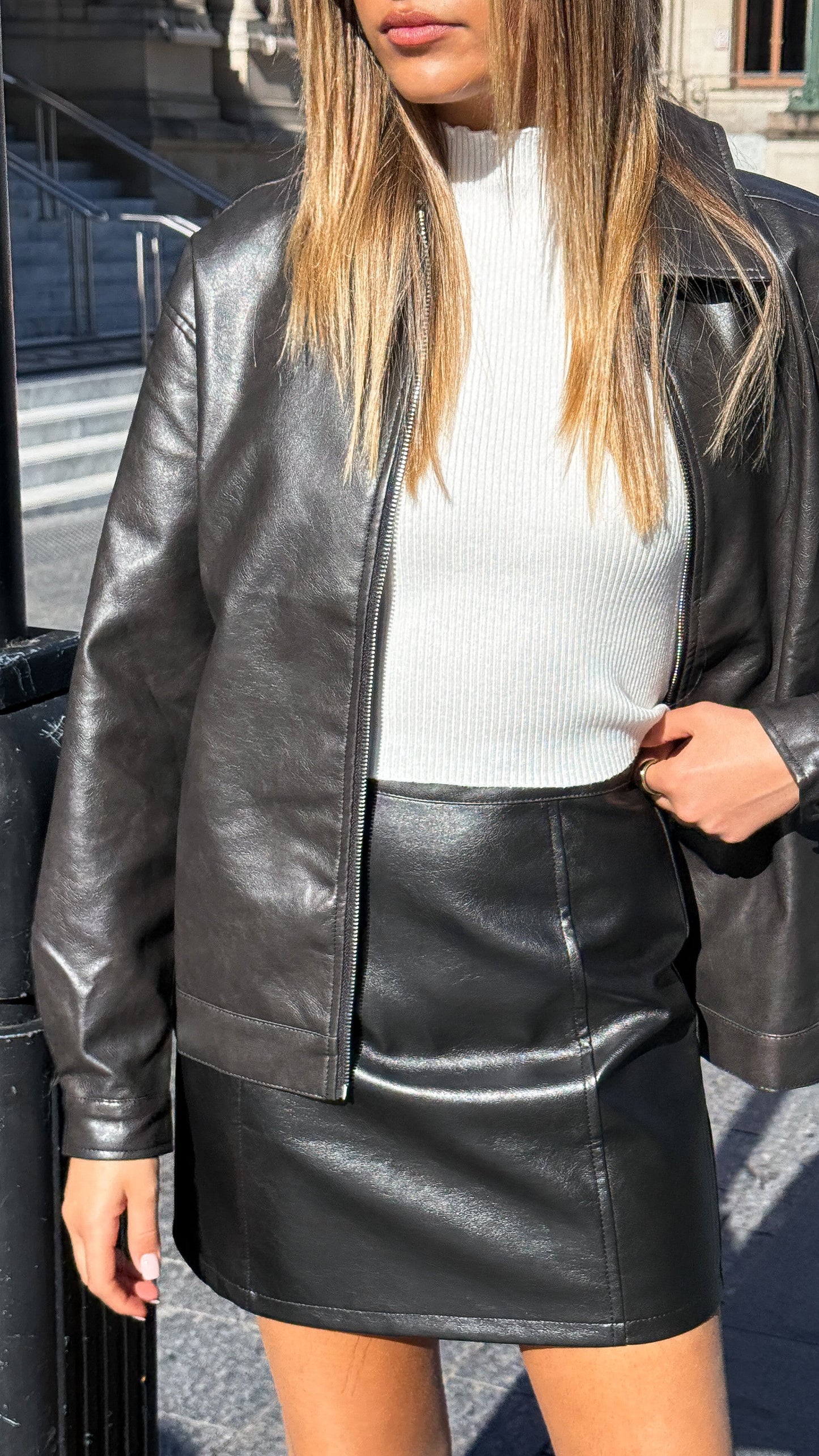 Chaqueta Jakoda – negro