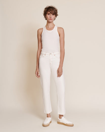 Jeans efecto favorecedor – crudo
