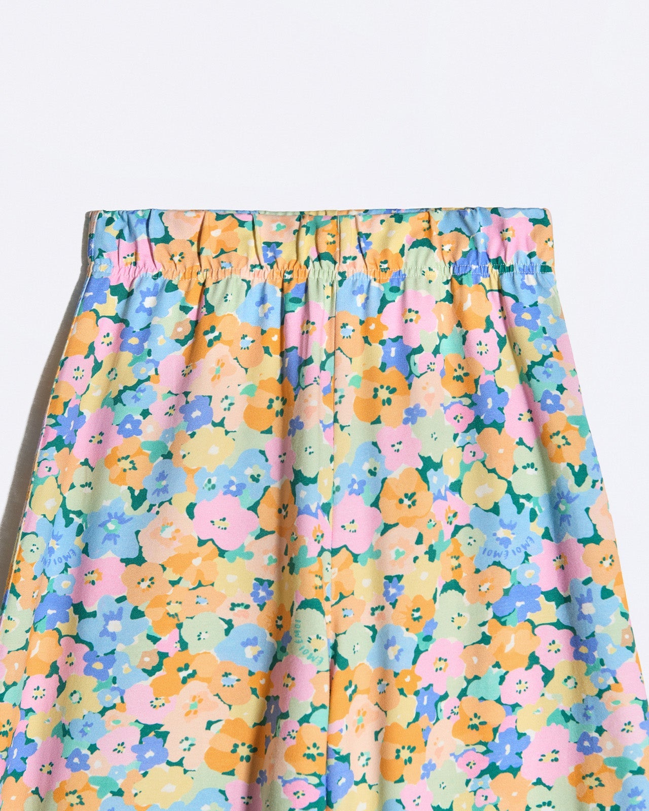 Leggings de algodón orgánico Lola – flores montaña