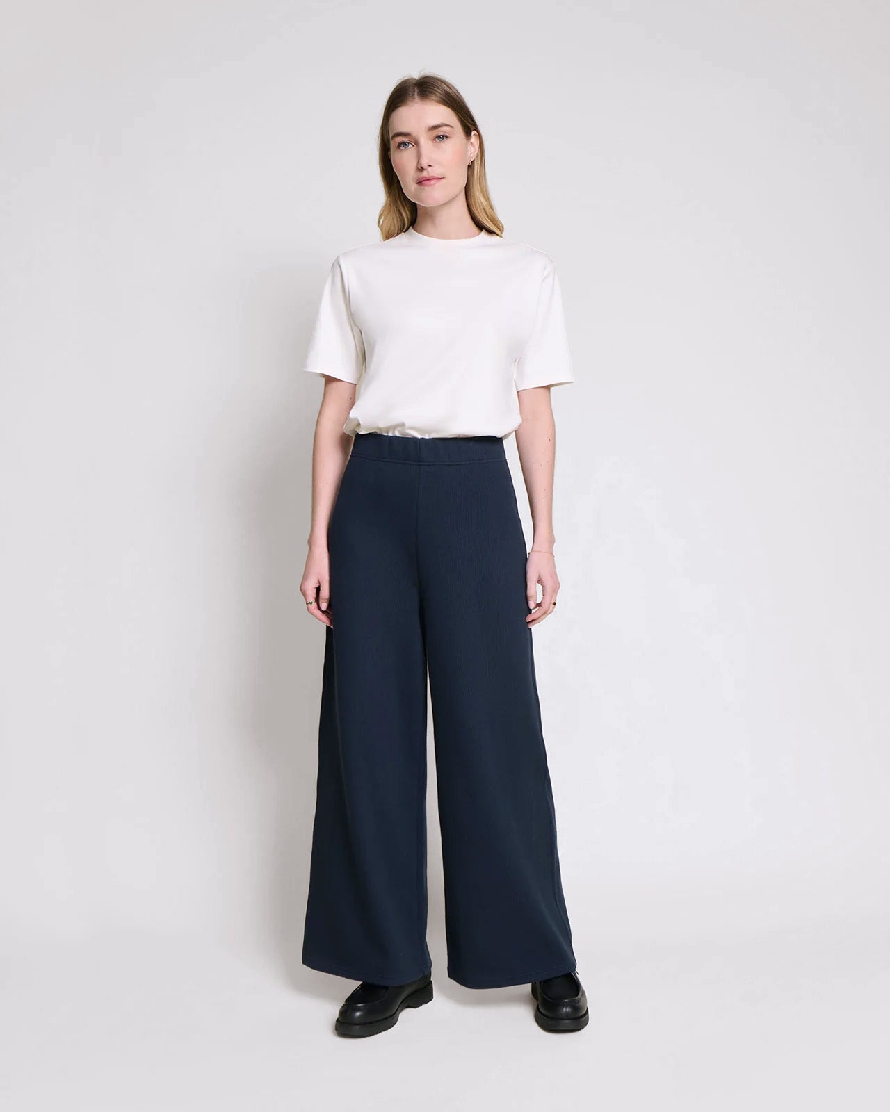 Pantalones de algodón orgánico – flores montaña
