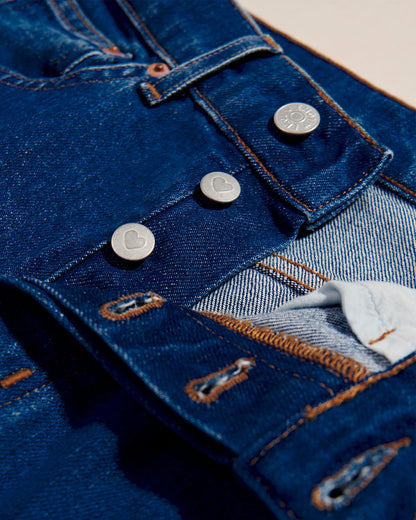 Jeans efecto favorecedor – índigo